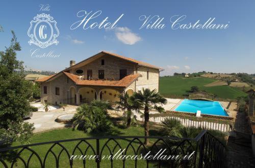 Hotel Villa Castellani Mogliano Buitenkant foto