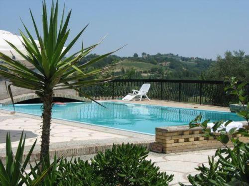 Hotel Villa Castellani Mogliano Buitenkant foto