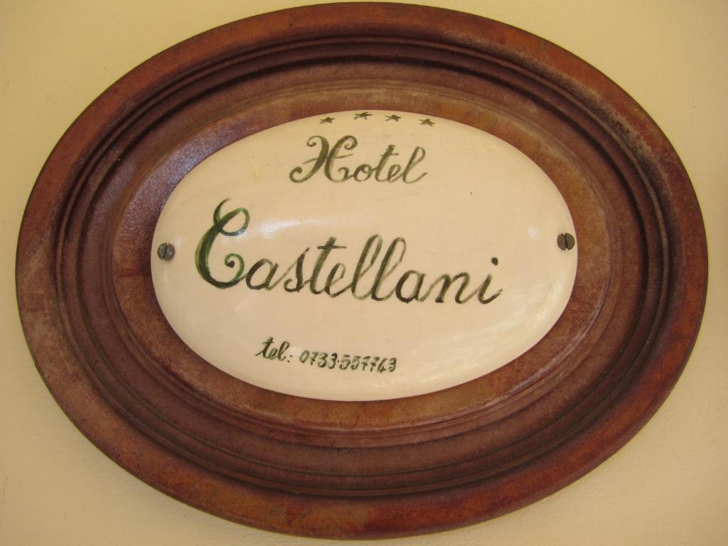 Hotel Villa Castellani Mogliano Buitenkant foto