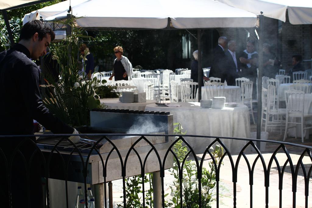 Hotel Villa Castellani Mogliano Buitenkant foto