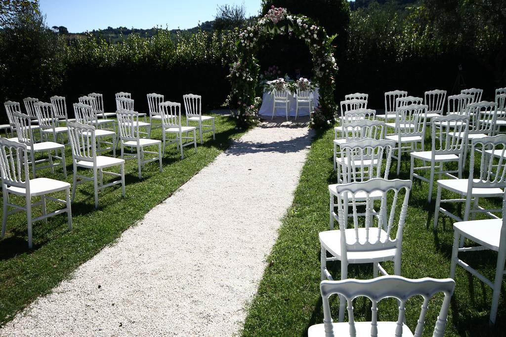 Hotel Villa Castellani Mogliano Buitenkant foto