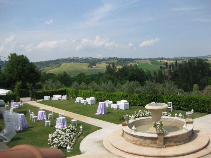Hotel Villa Castellani Mogliano Buitenkant foto