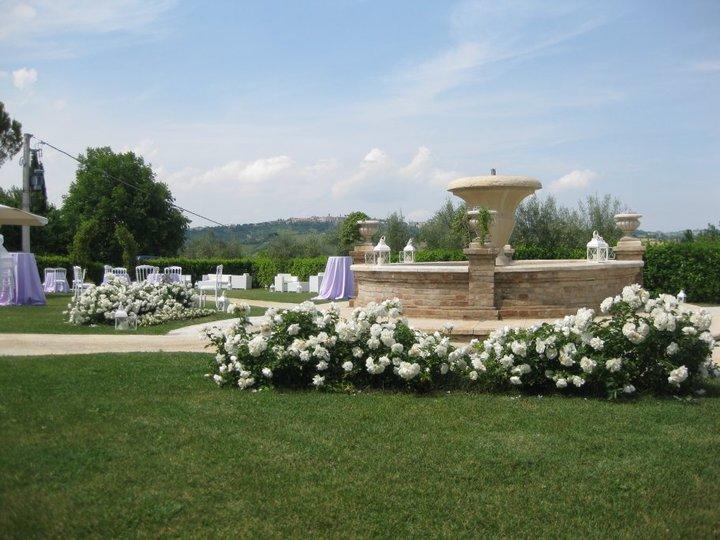 Hotel Villa Castellani Mogliano Buitenkant foto