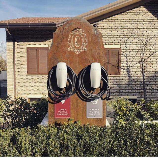 Hotel Villa Castellani Mogliano Buitenkant foto